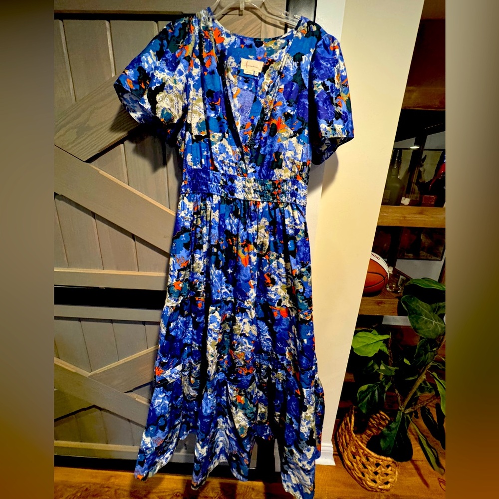 Anthropologie Somerset Maxi Dress